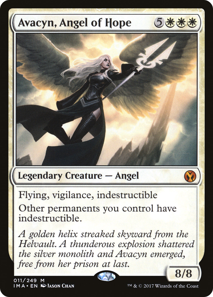 Avacyn, Angel of Hope Card Image