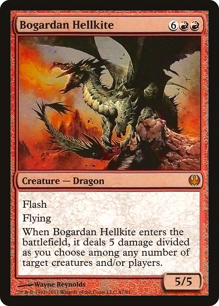 Bogardan Hellkite Card Image