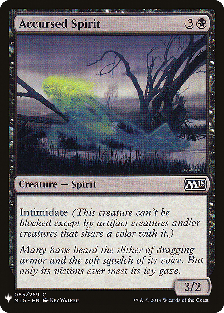 Accursed Spirit Card Image