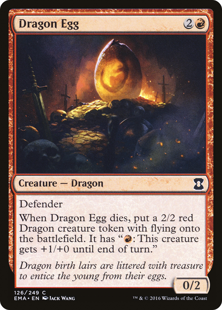 Dragon Egg Card Image