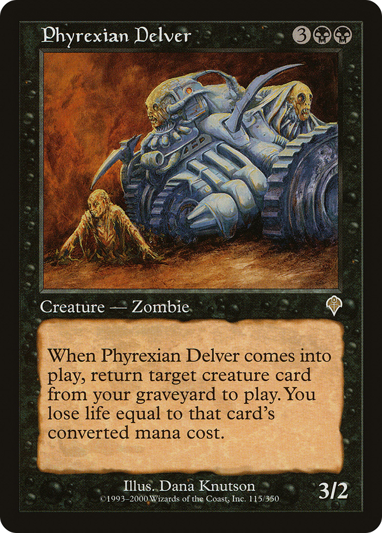 Phyrexian Delver Card Image