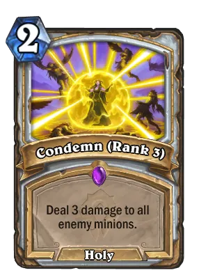 Condemn (Rank 3) Card Image