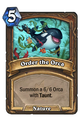 Order the Orca Card Image