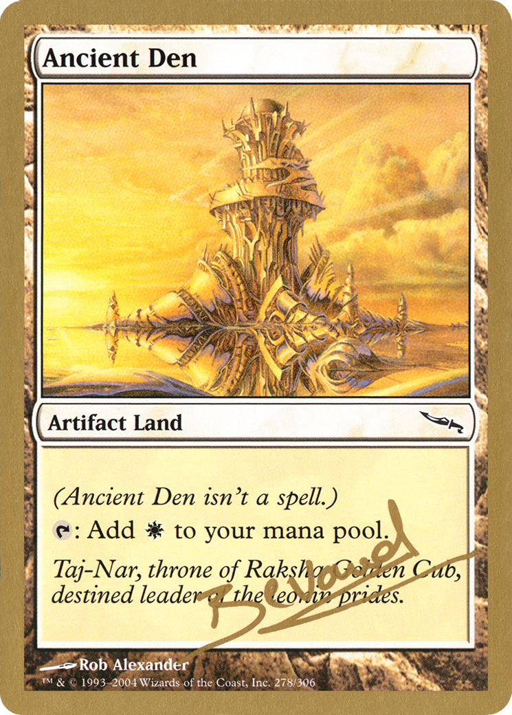 Ancient Den Card Image