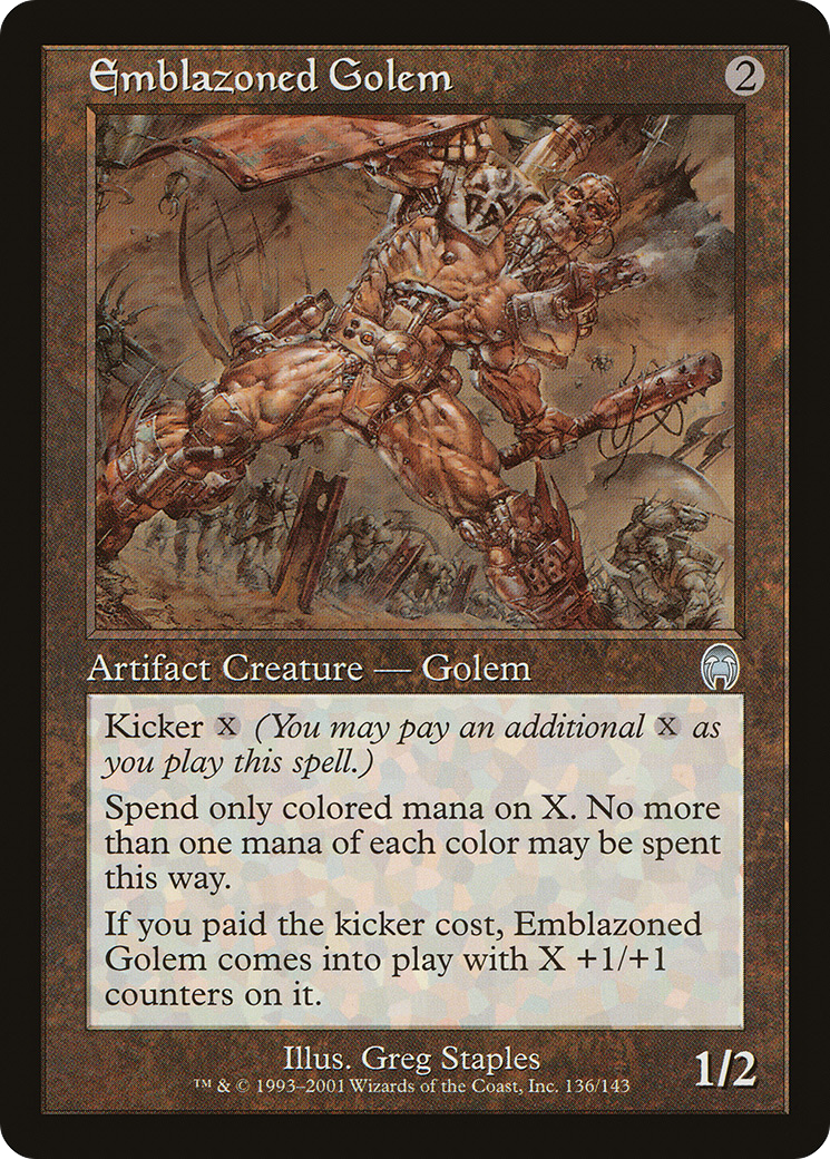 Emblazoned Golem Card Image