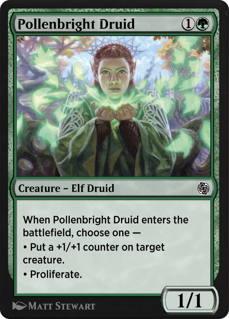 Pollenbright Druid Card Image