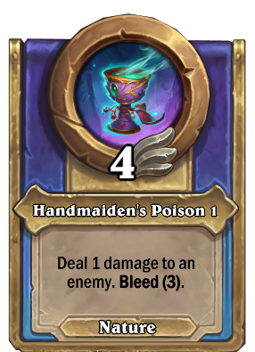 Handmaiden's Poison 1 Card Image