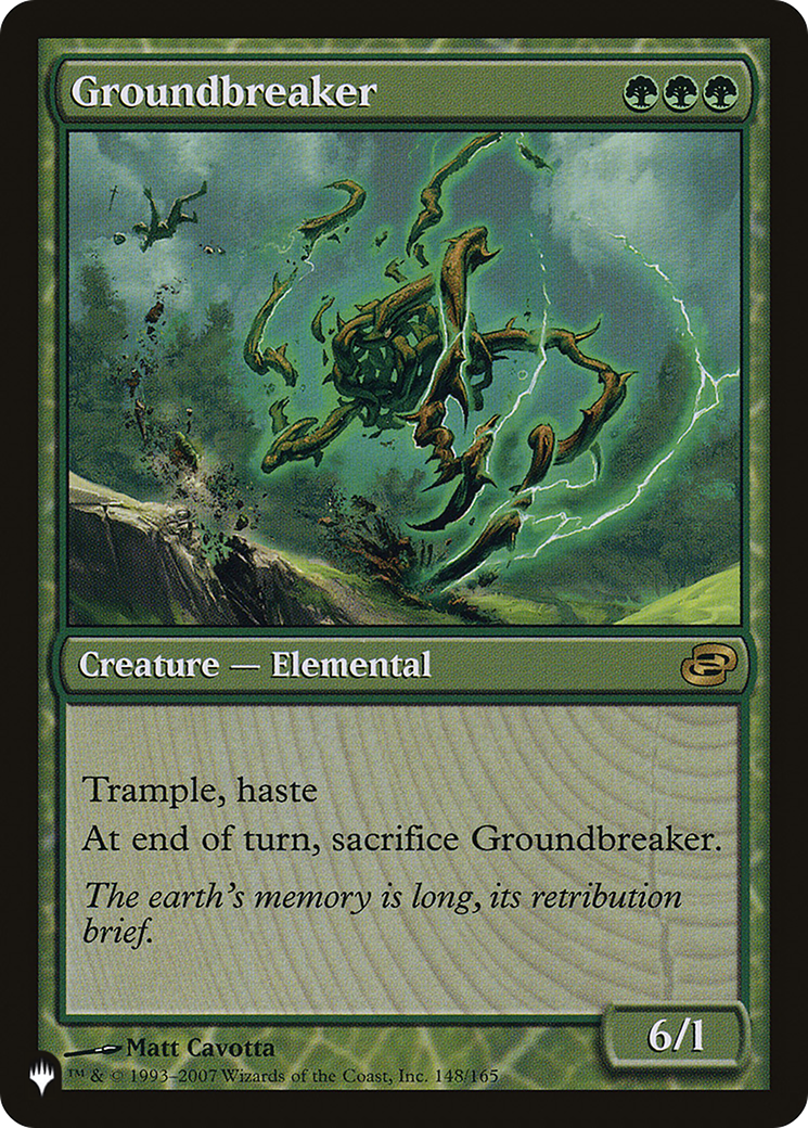Groundbreaker Card Image