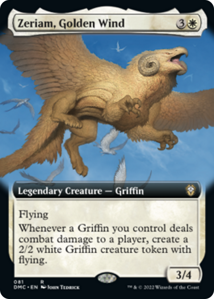 Zeriam, Golden Wind Card Image