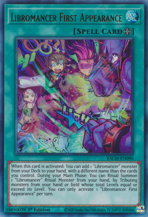 Libromancer First Appearance Card Image