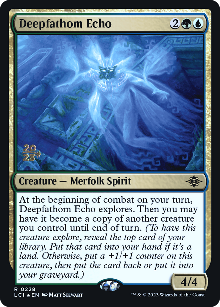 Deepfathom Echo Card Image