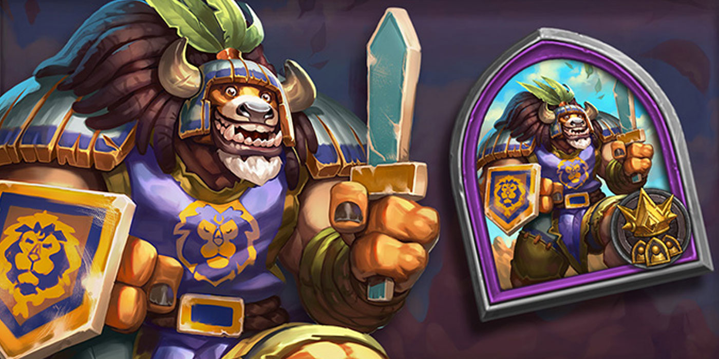 Guff's Stormwind Guard Battlegrounds Skin is Now Available For Free in Hearthstone's Shop