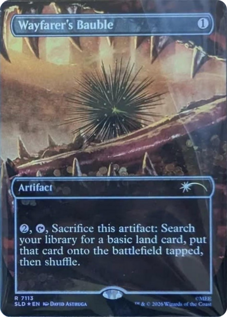Wayfarer's Bauble Card Image