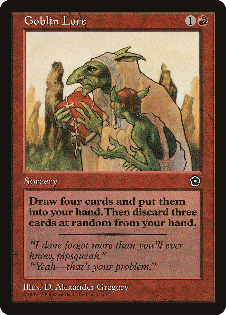 Goblin Lore Card Image