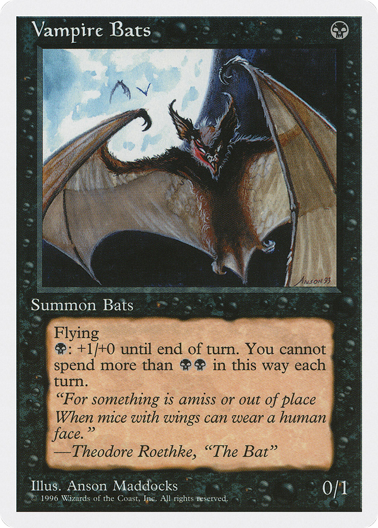 Vampire Bats Card Image