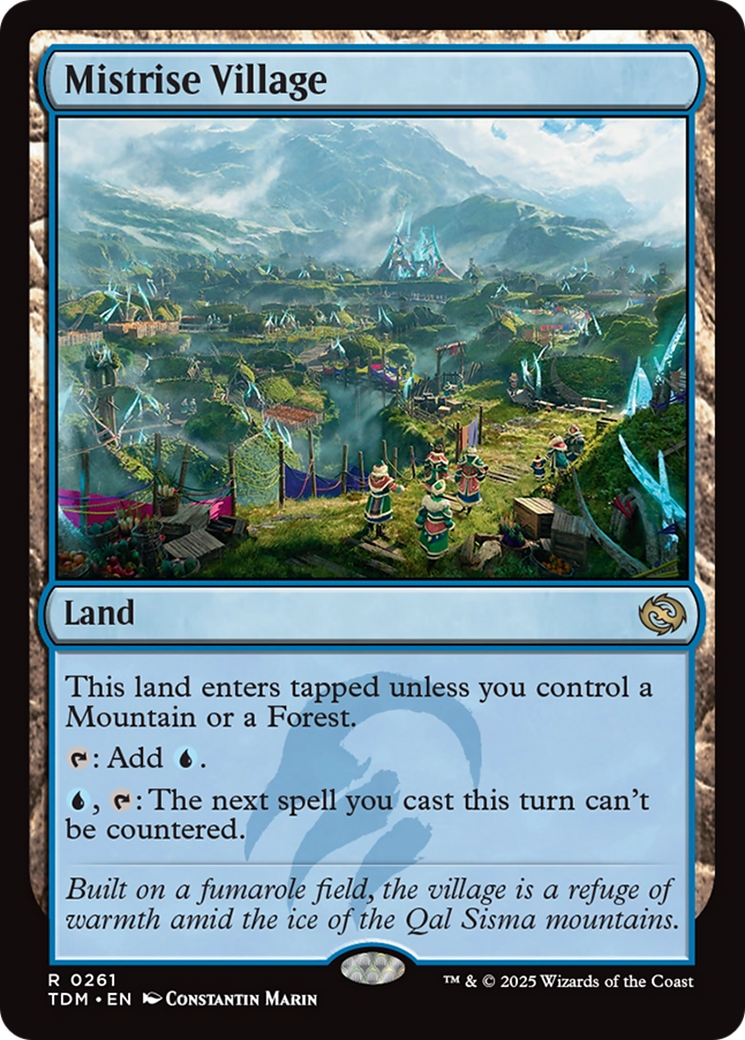 Mistrise Village Card Image