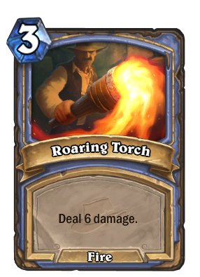 Roaring Torch Card Image