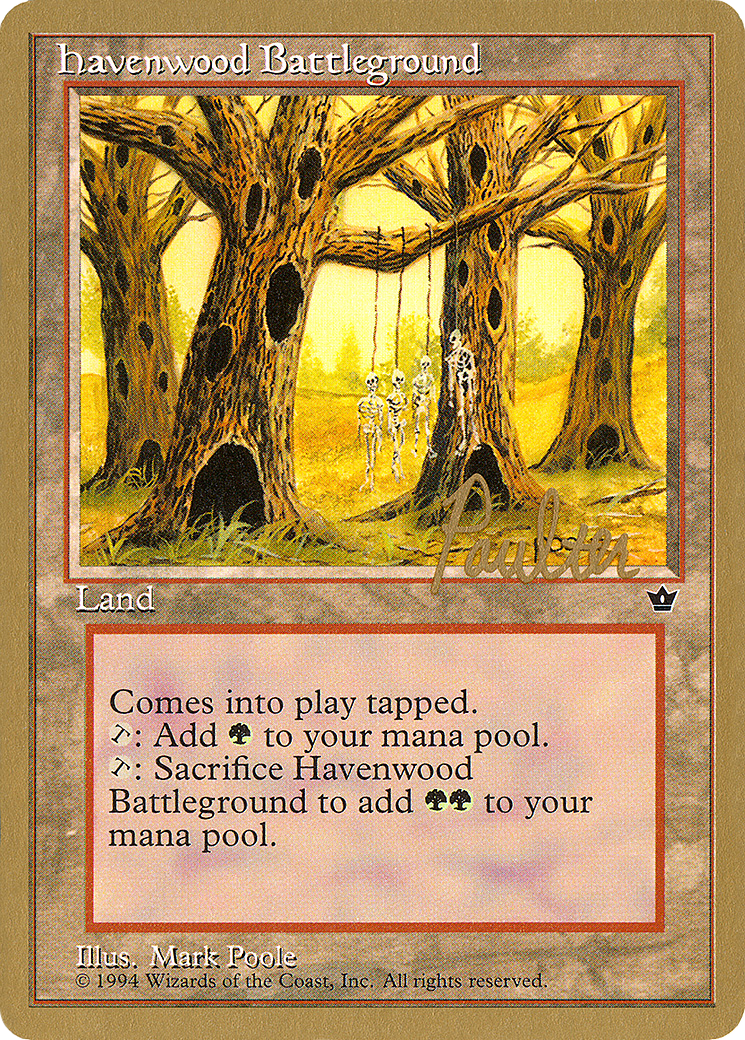 Havenwood Battleground Card Image