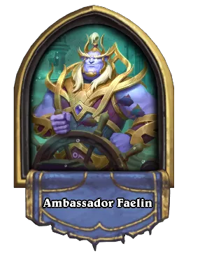 Ambassador Faelin Card Image