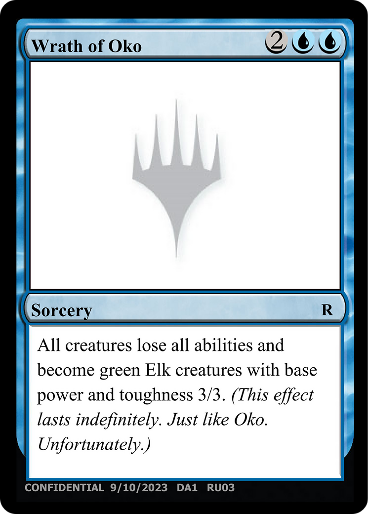 Wrath of Oko Card Image