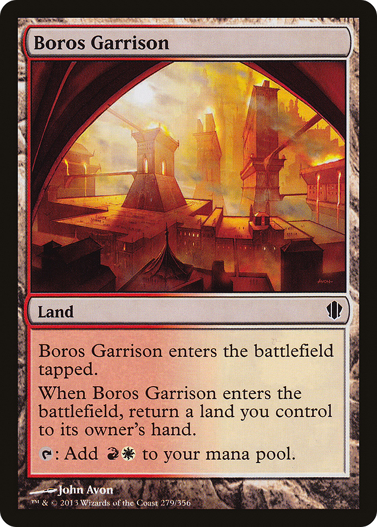 Boros Garrison Card Image