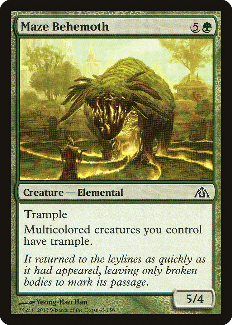Maze Behemoth Card Image