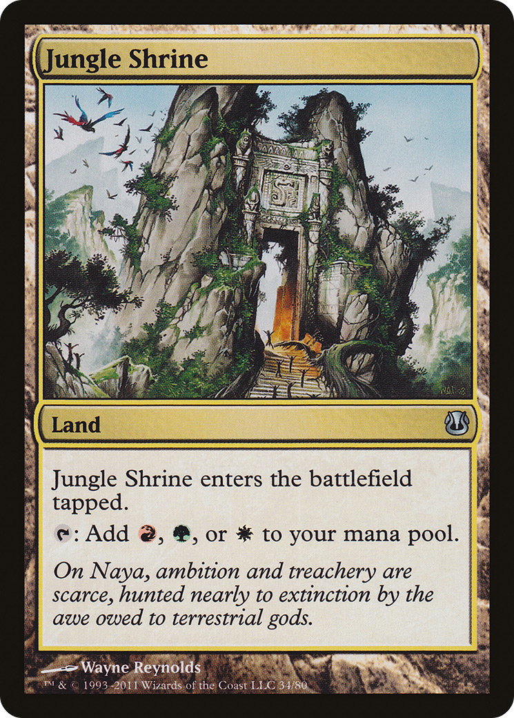 Jungle Shrine Card Image