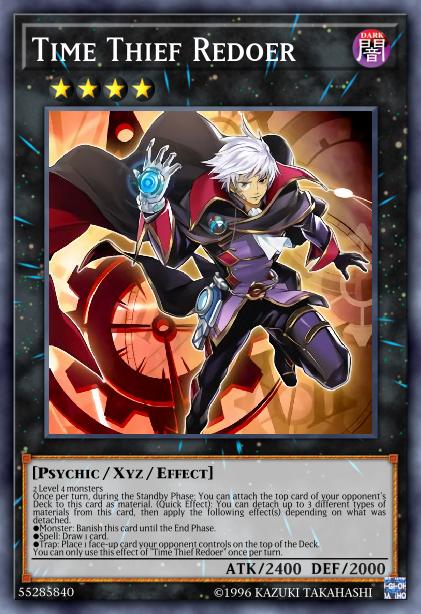 Time Thief Redoer Card Image