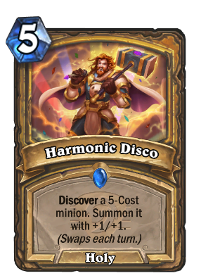Harmonic Disco Card Image