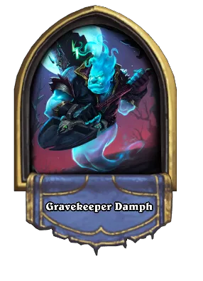 Gravekeeper Damph Card Image