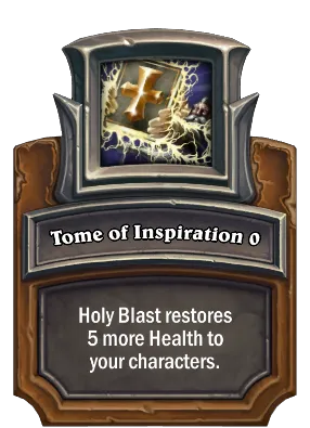 Tome of Inspiration {0} Card Image