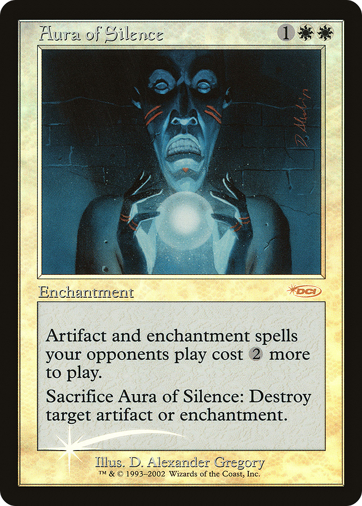 Aura of Silence Card Image