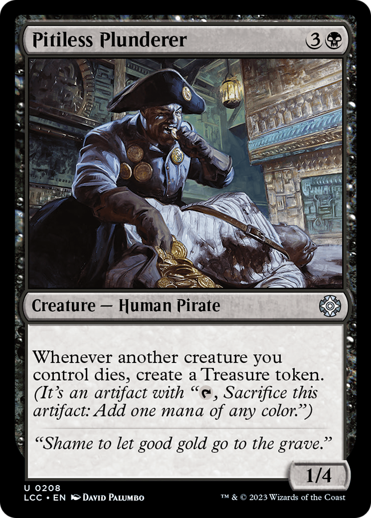 Pitiless Plunderer Card Image