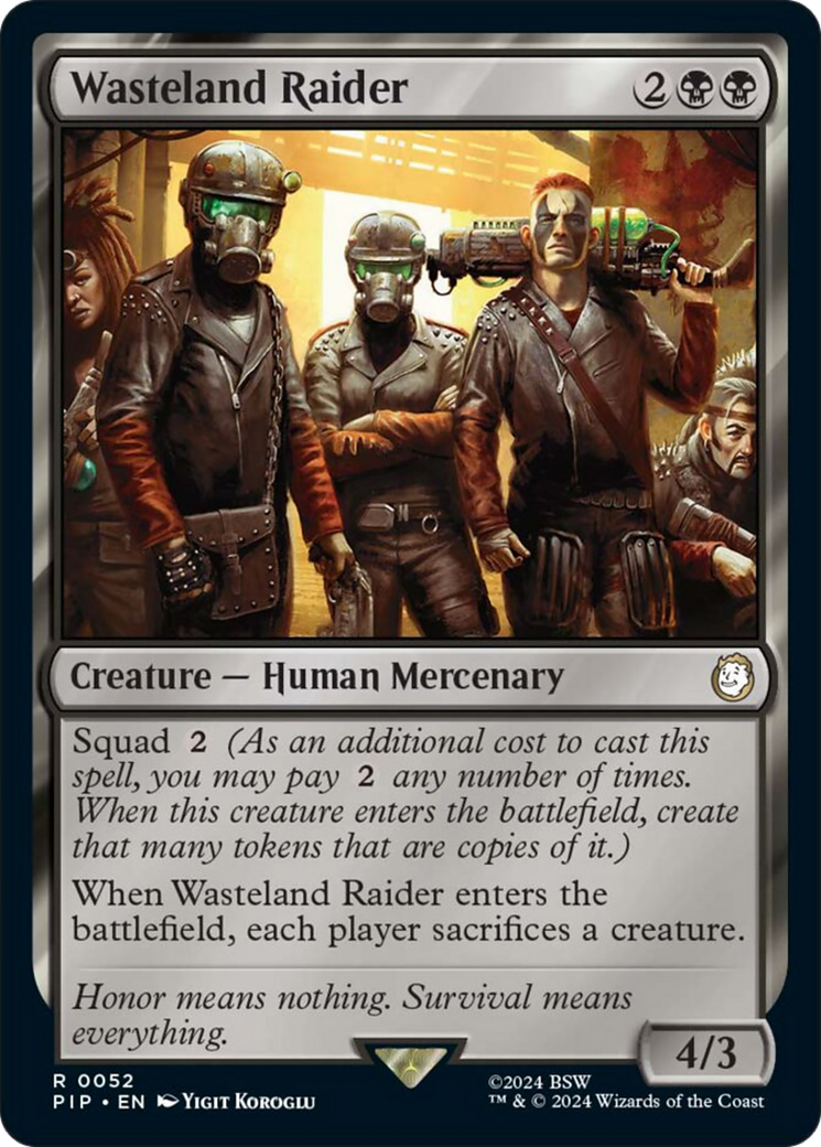 Wasteland Raider Card Image