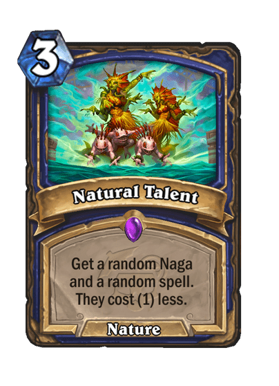 Natural Talent Card Image