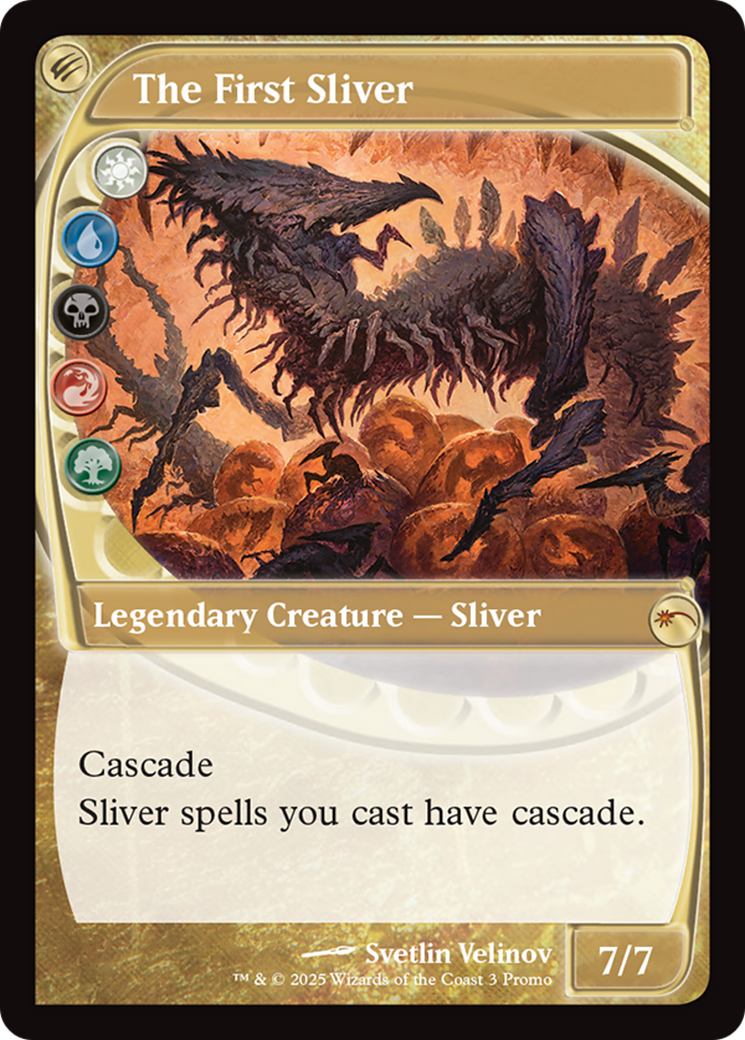 The First Sliver Card Image
