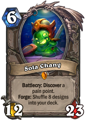 Sola Chang Card Image