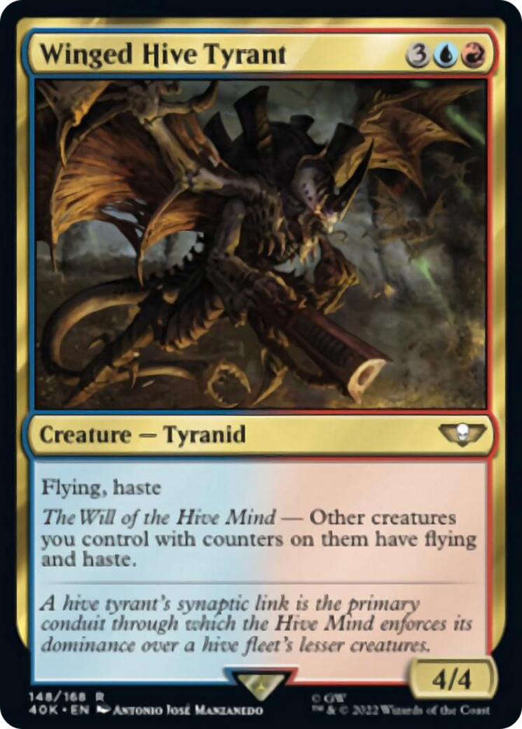 Winged Hive Tyrant Card Image