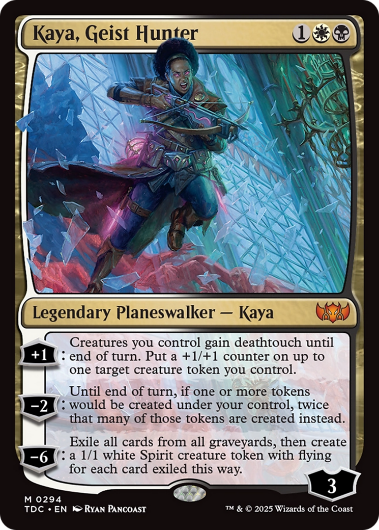 Kaya, Geist Hunter Card Image