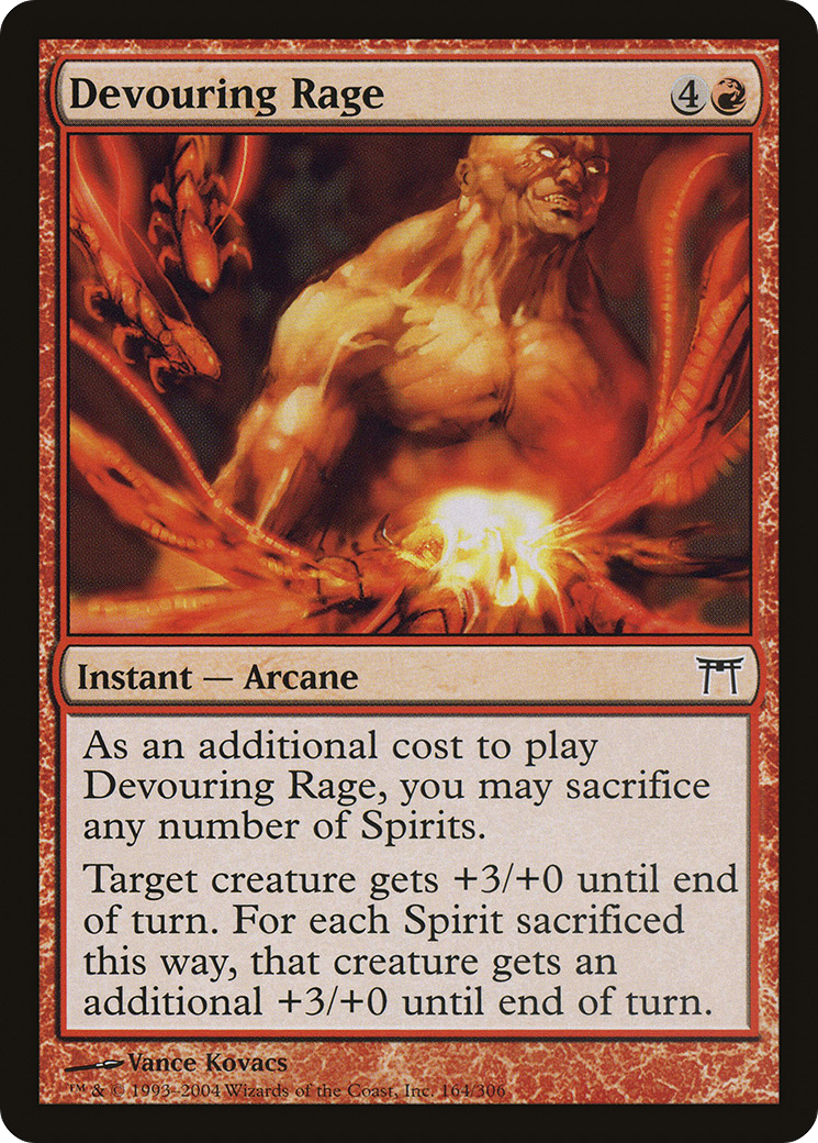 Devouring Rage Card Image