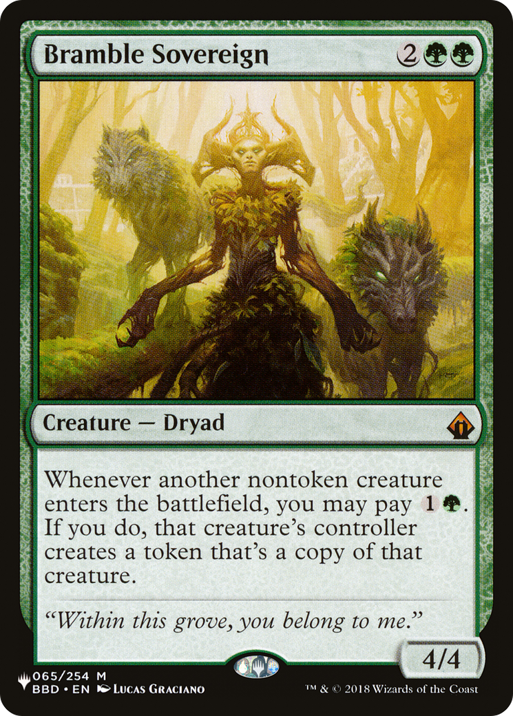 Bramble Sovereign Card Image