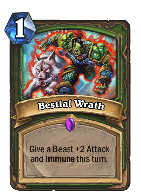 Bestial Wrath Card Image