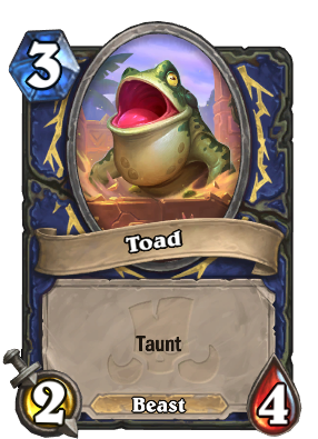 Toad Card Image