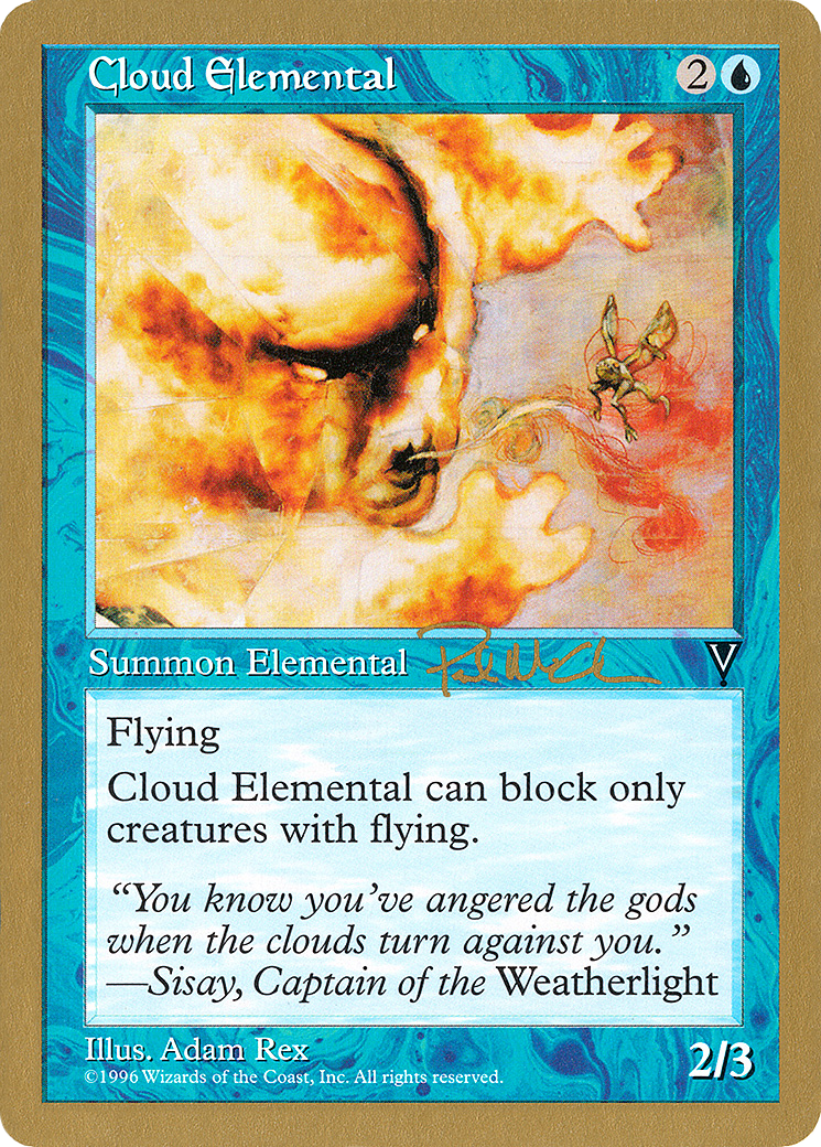 Cloud Elemental Card Image