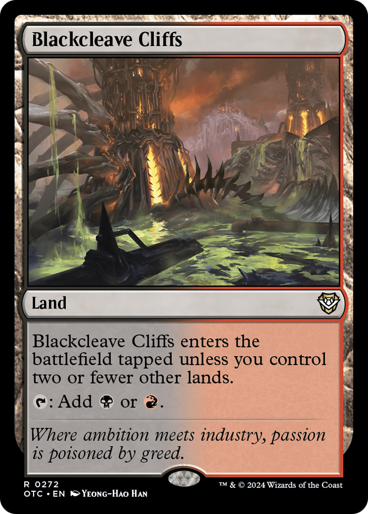 Blackcleave Cliffs Card Image