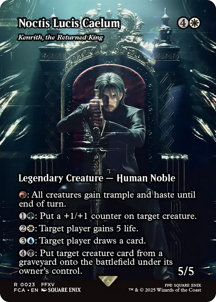 Kenrith, the Returned King Card Image