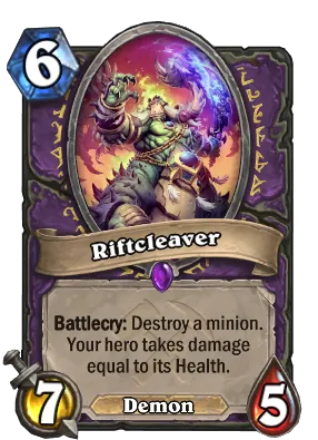 Riftcleaver Card Image