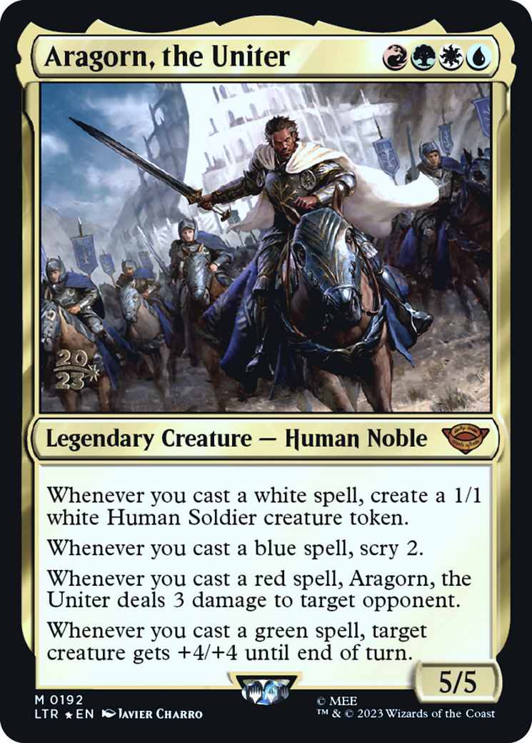 Aragorn, the Uniter Card Image