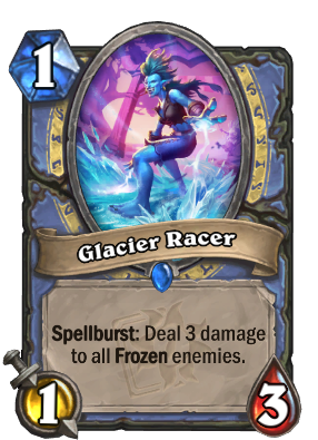 Glacier Racer Card Image