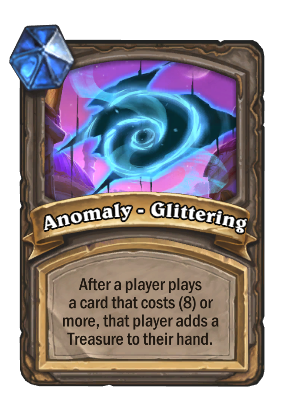 Anomaly - Glittering Card Image